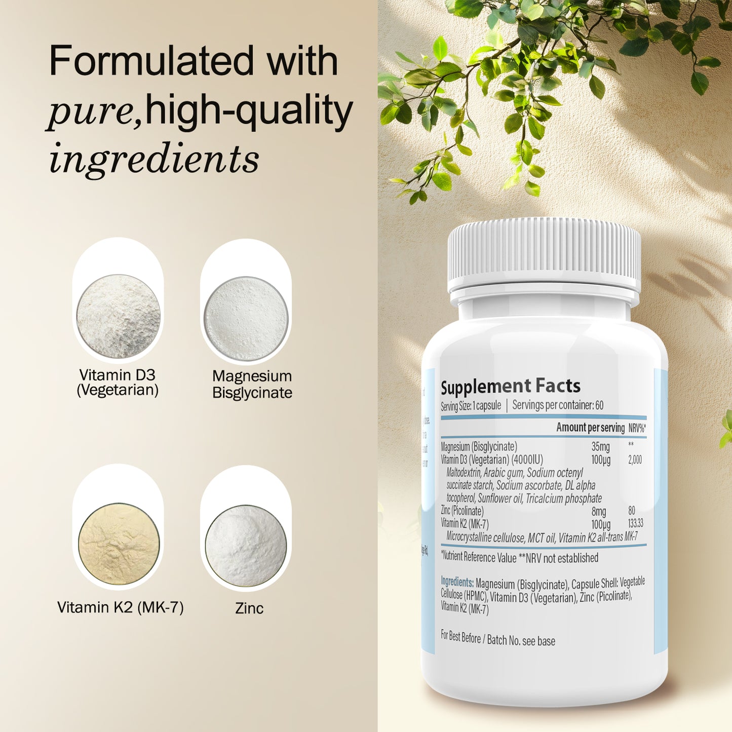 Glucosamine & Vitamin D3 Complex Bundle