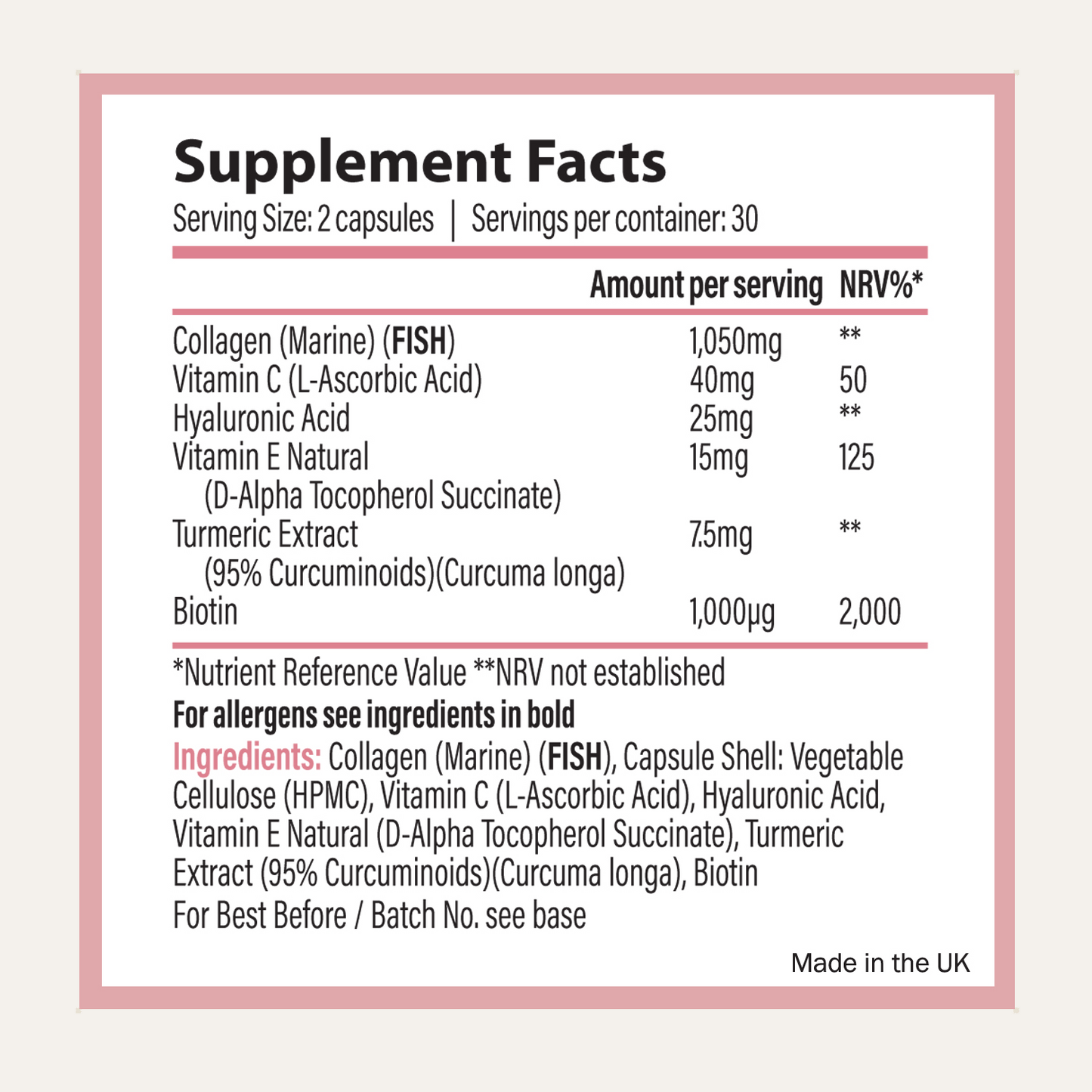 Glucosamine & Collagen Complex Bundle