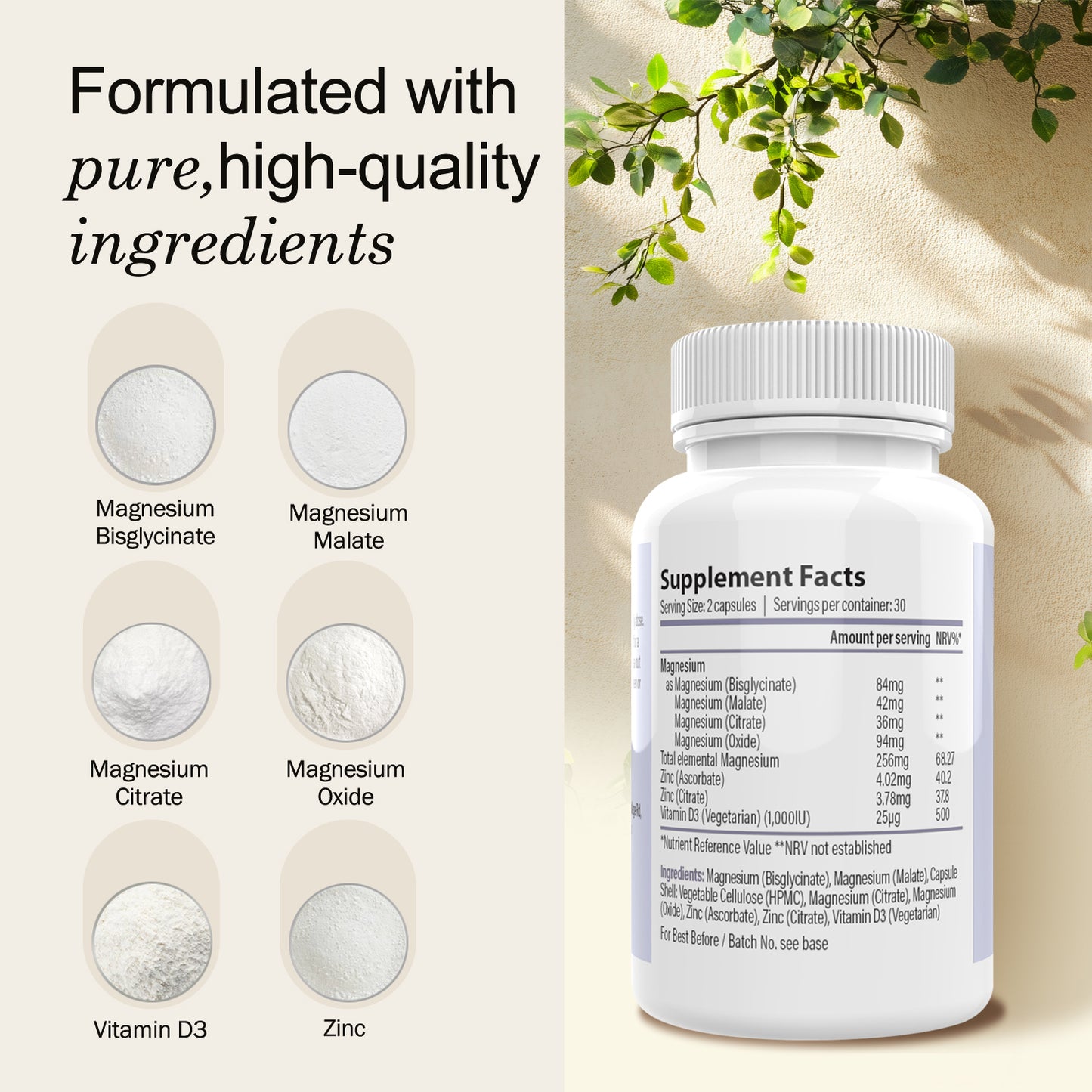 Glucosamine & Magnesium Complex Bundle