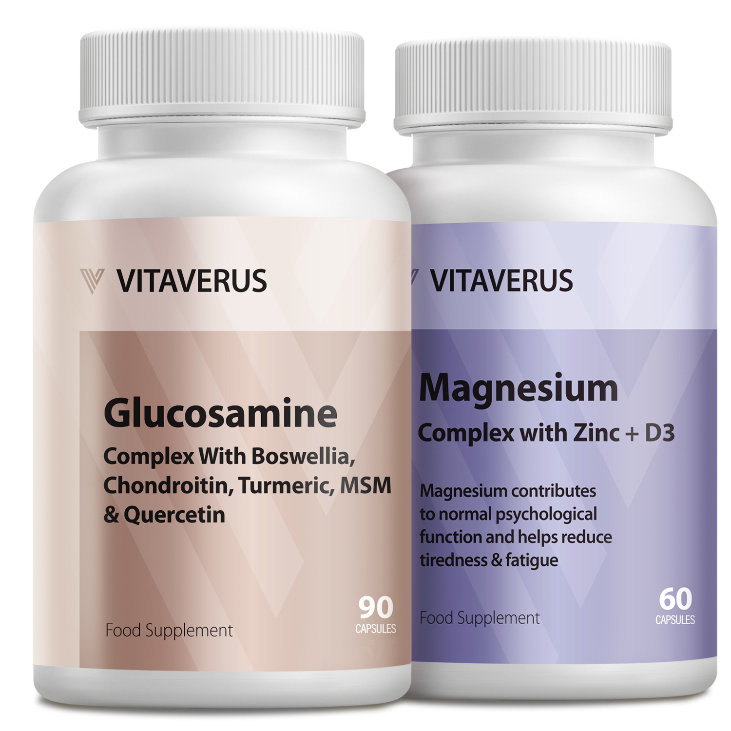Glucosamine & Magnesium Complex Bundle – VITAVERUS