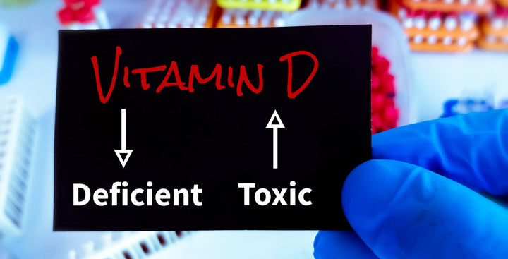 Vitamin D Toxicity & Safe Dosage UK – What’s Too Much?