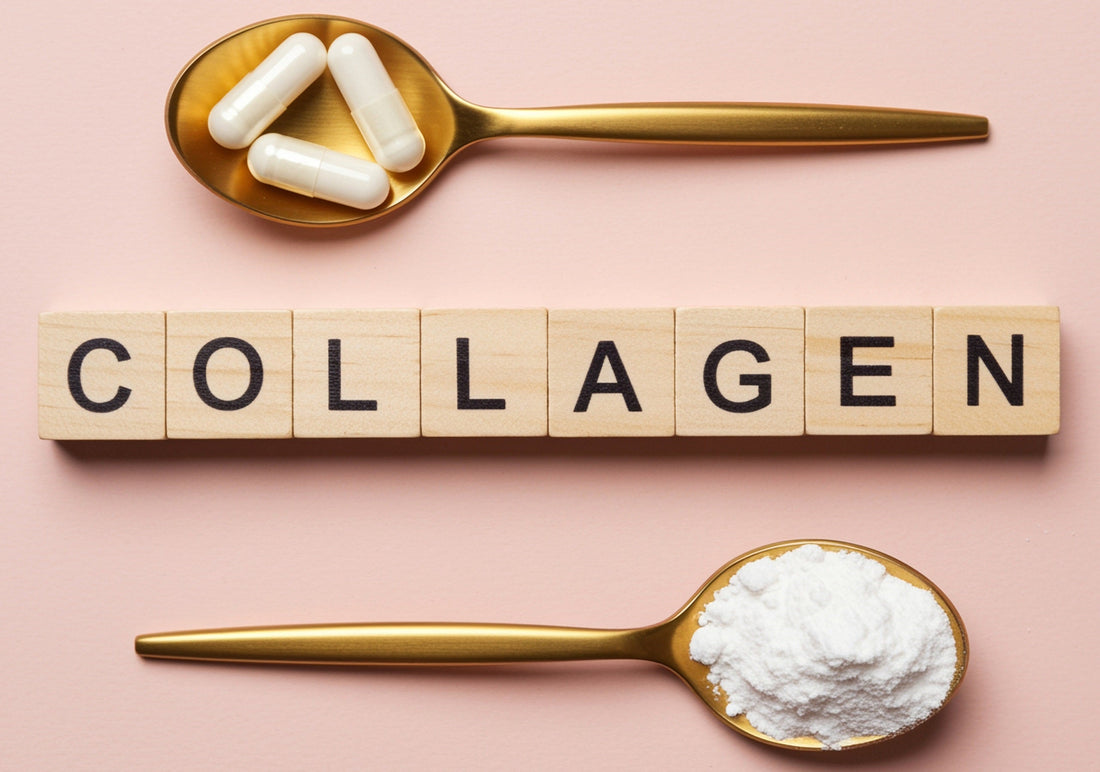 Collagen supplements for joint mobility and flexibility