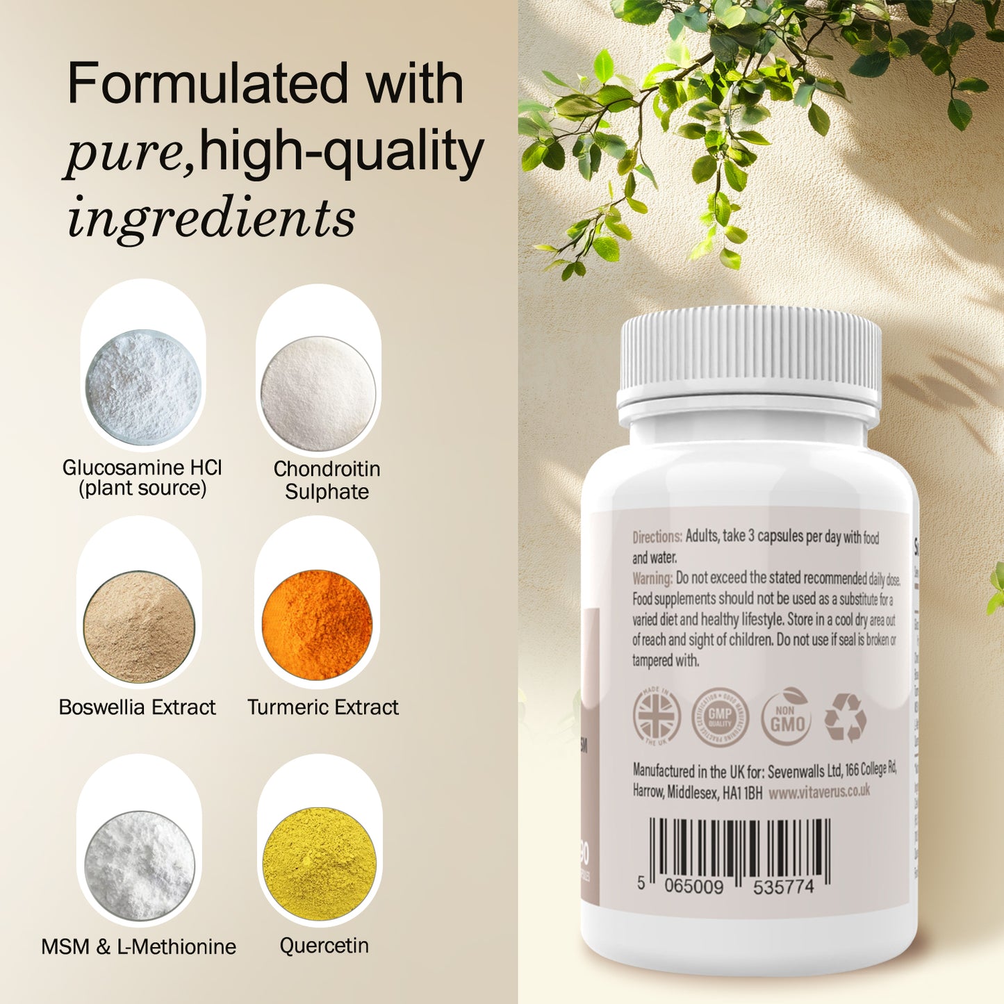 Glucosamine & Magnesium Complex Bundle