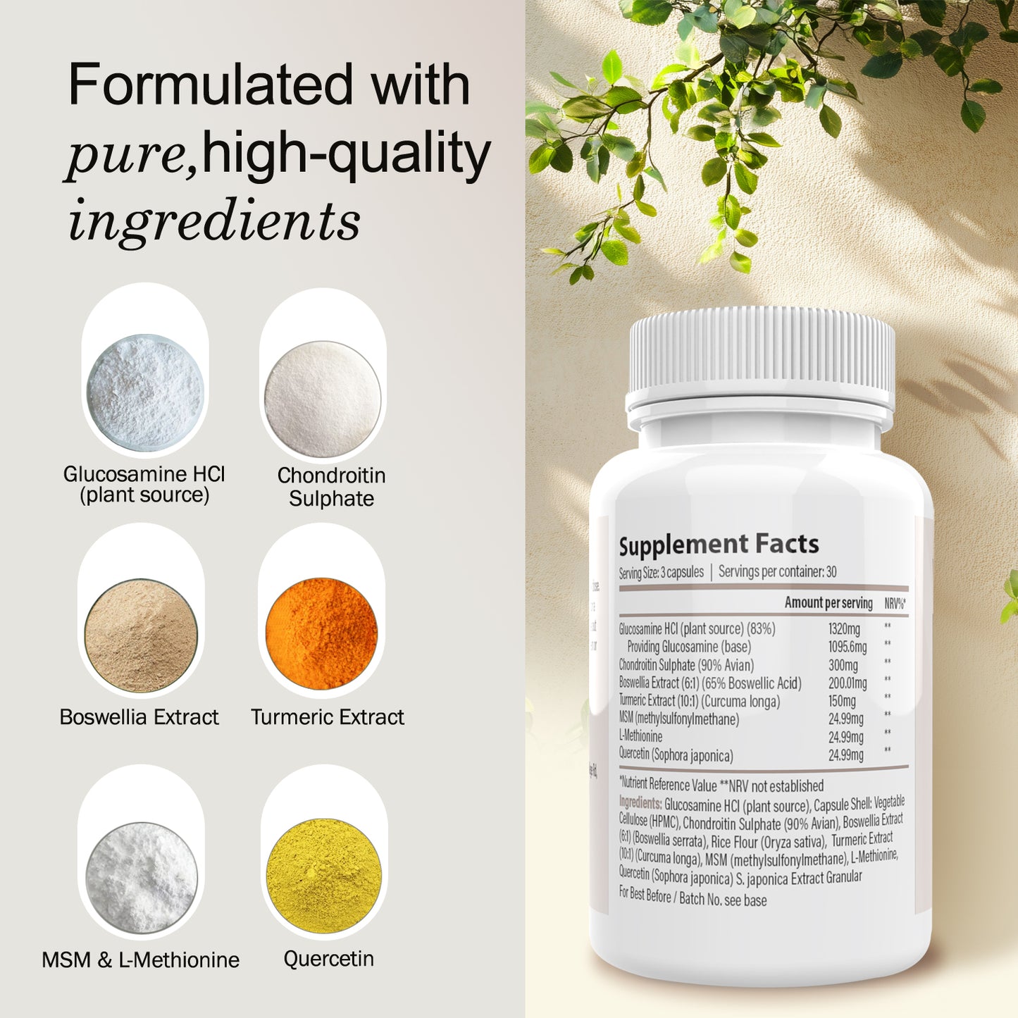 Glucosamine & Collagen Complex Bundle