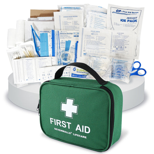 210 Piece First Aid Kit – Home, Car, Travel & Workplace