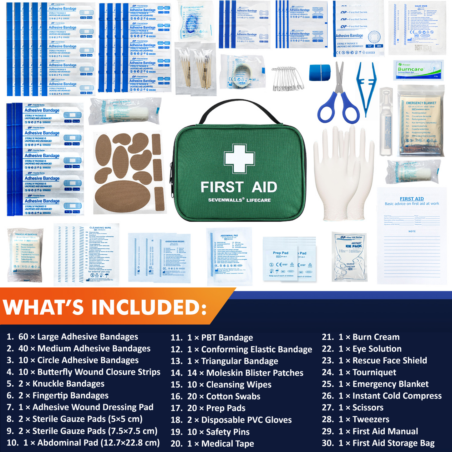 Motorists First Aid Kit Complete