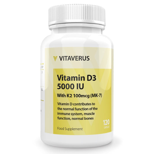 Vitamin D3 5000iu with K2