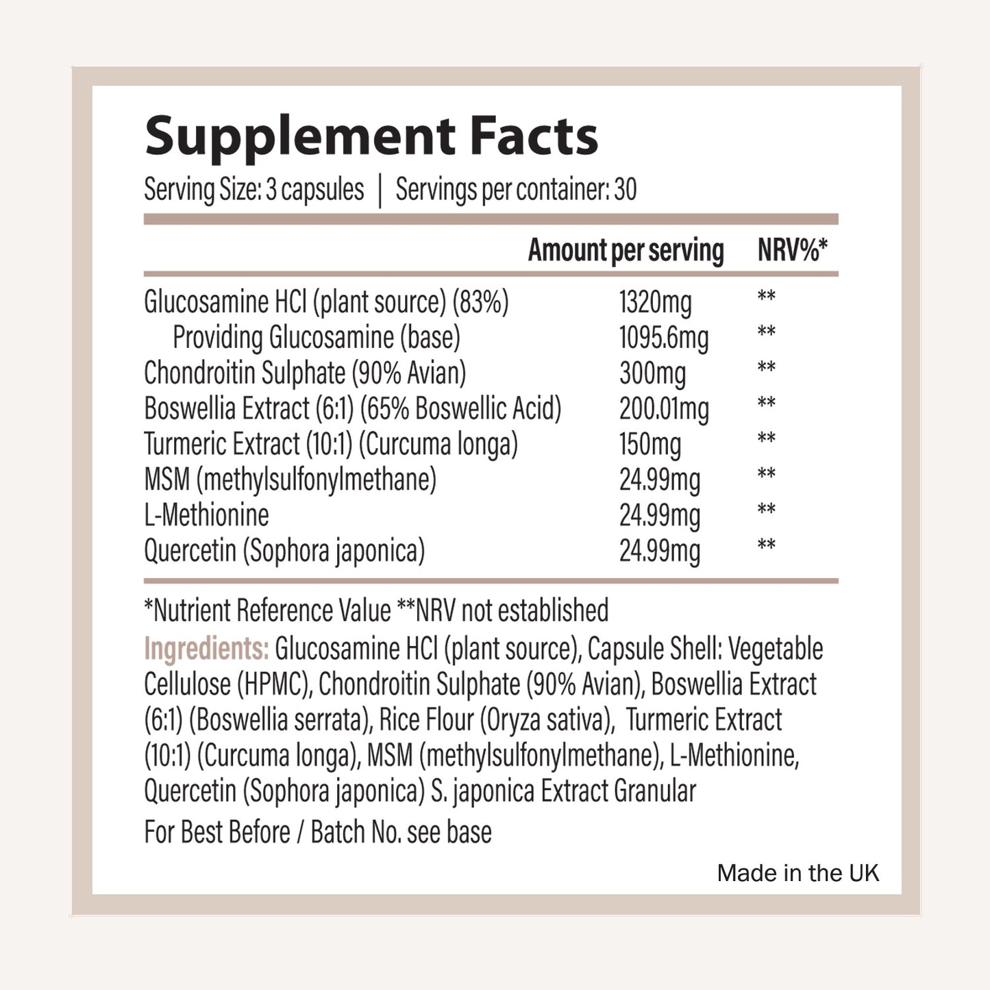 Glucosamine & Magnesium Complex Bundle