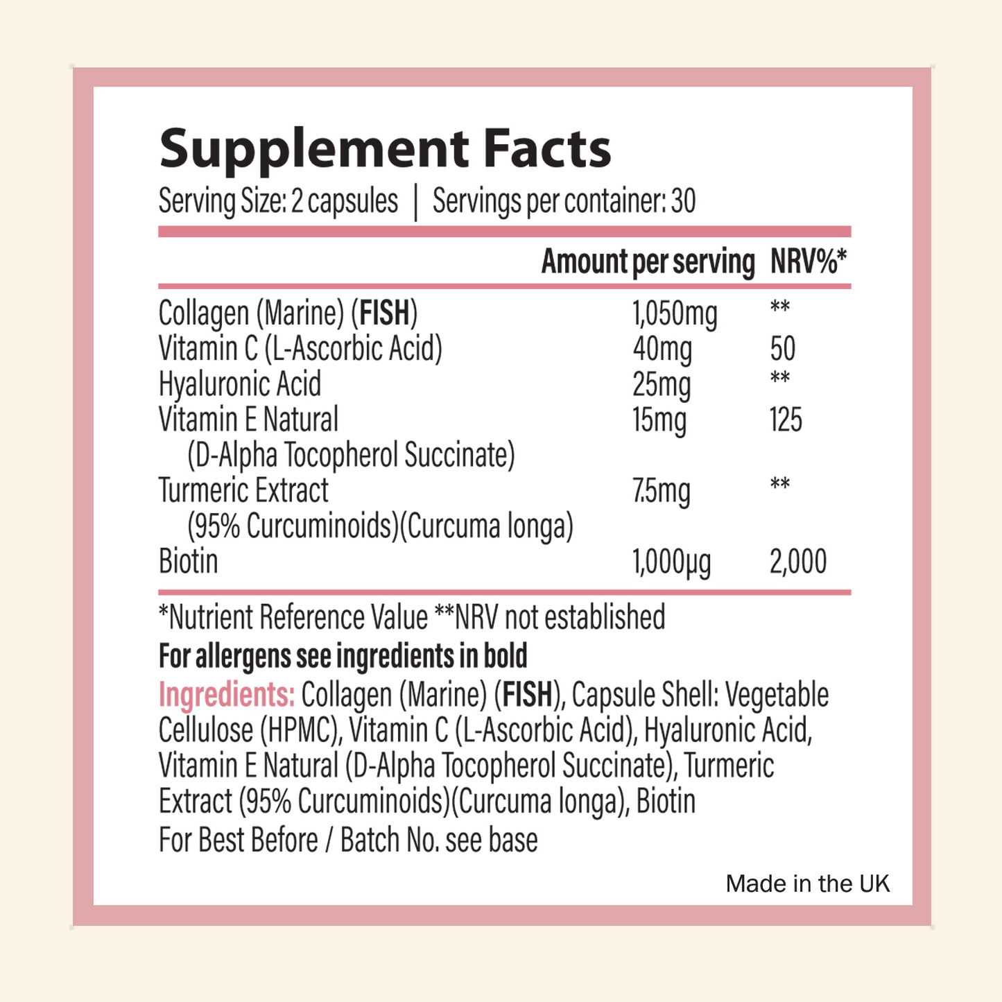 Collagen Complex