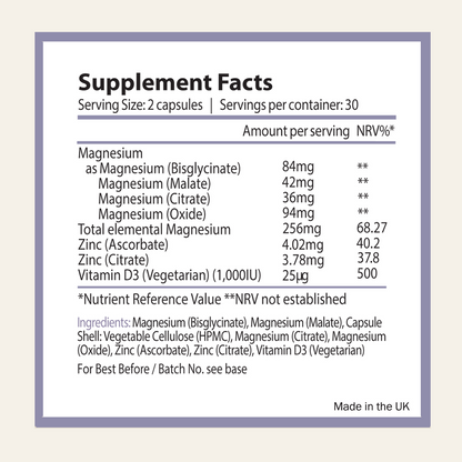 Glucosamine & Magnesium Complex Bundle