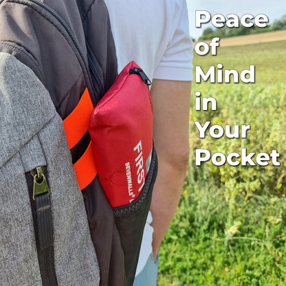 Mini First Aid Kit for Travel, Camping & Holidays