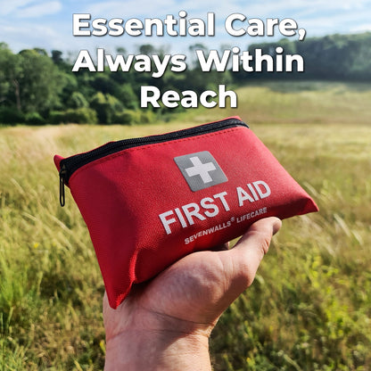 Mini First Aid Kit for Travel, Camping & Holidays