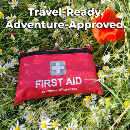 Mini First Aid Kit for Travel, Camping & Holidays