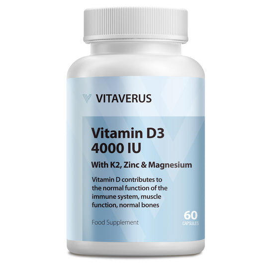 Vitamin D3 4000iu with K2 Complex