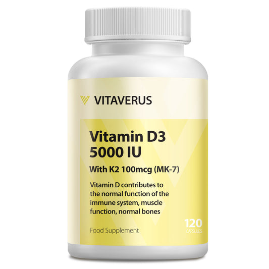 Vitamin D3 5000iu with K2