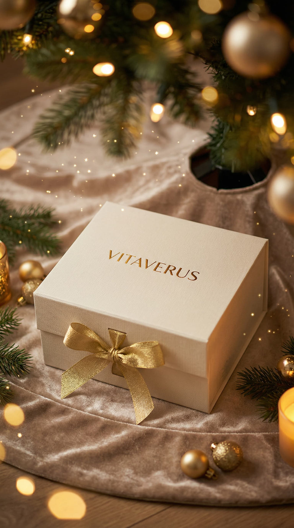 Vitaverus Christmas Logo