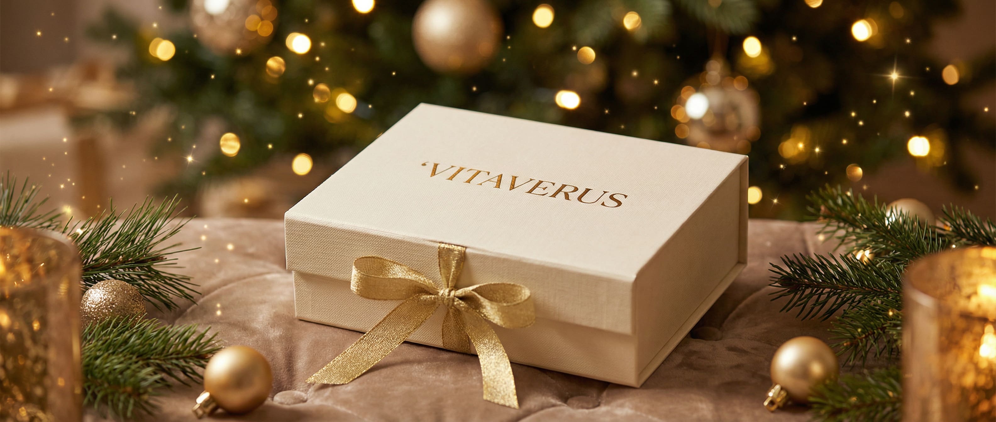 Vitaverus Christmas Logo
