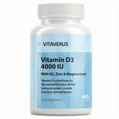 Vitamin D3 4000iu with K2 Complex