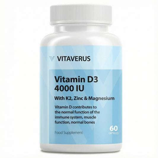 Vitamin D3 4000iu with K2 Complex