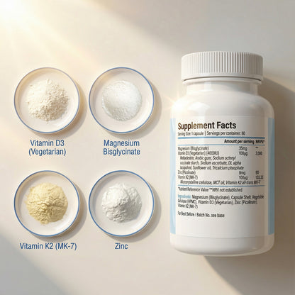 Vitamin D3 4000iu with K2 Complex