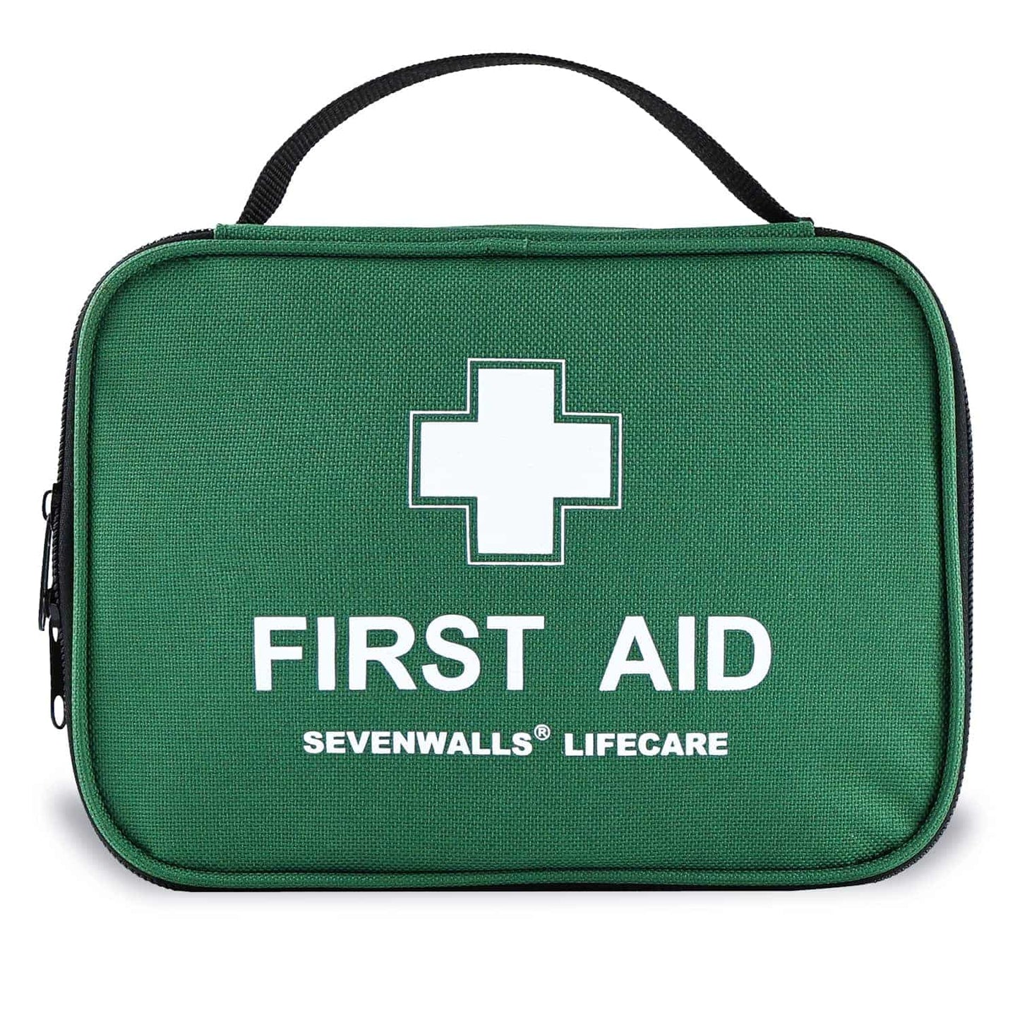 Compact first aid kit for travel and home safety