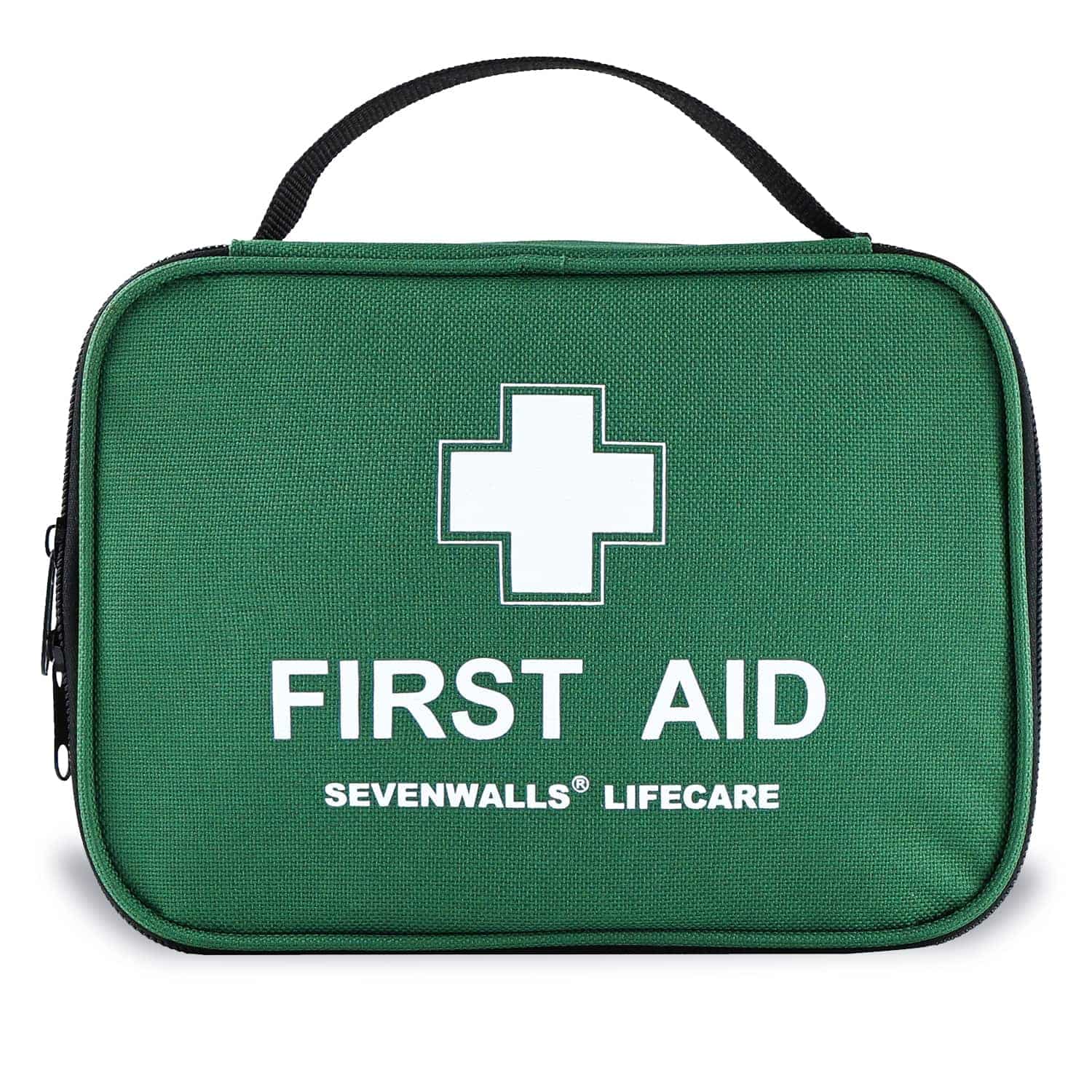 Compact first aid kit for travel and home safety