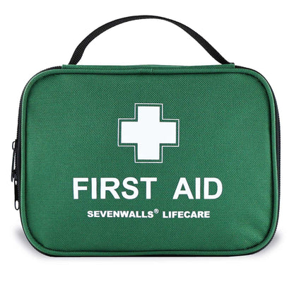 Compact first aid kit for travel and home safety