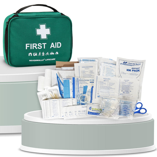 Large Family First Aid Kit - 220 Items
