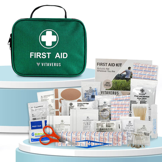 Vitaverus Home First Aid Kit