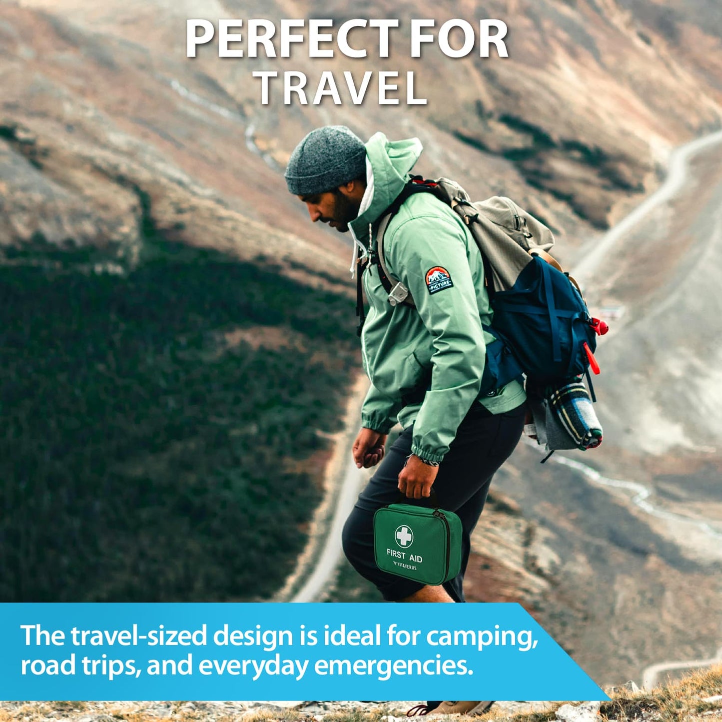 Perfect for travel first aid kit