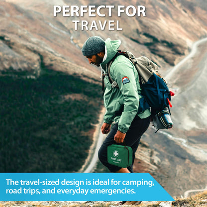 Perfect for travel first aid kit
