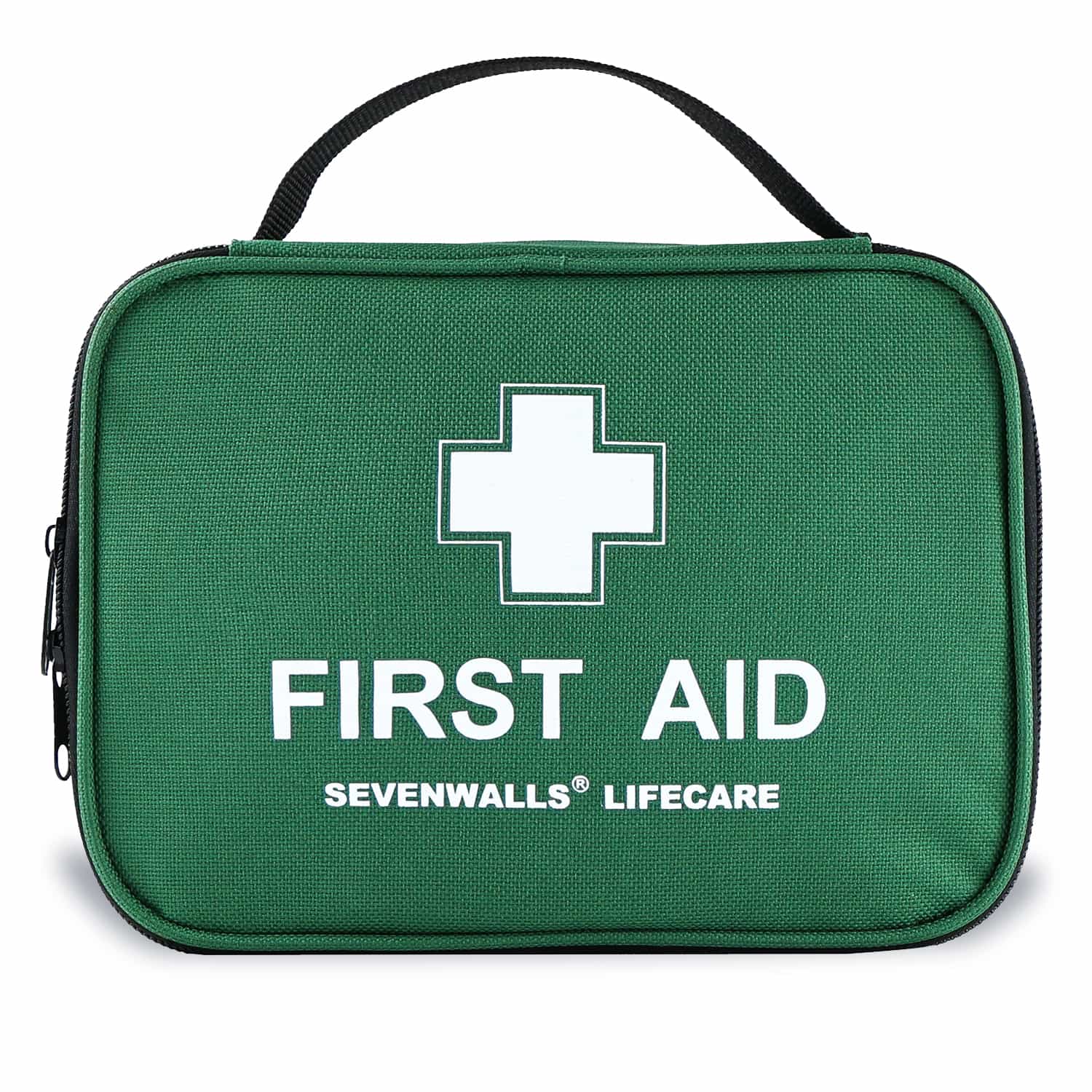 Car first aid kit bag front view