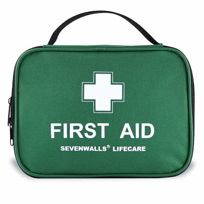 Car first aid kit bag front view