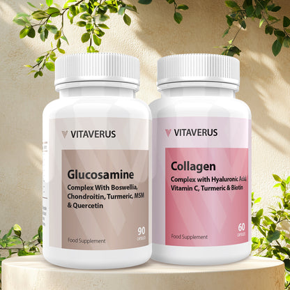 Glucosamine & Collagen Complex Bundle