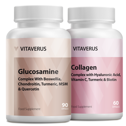 Glucosamine & Collagen Complex Bundle