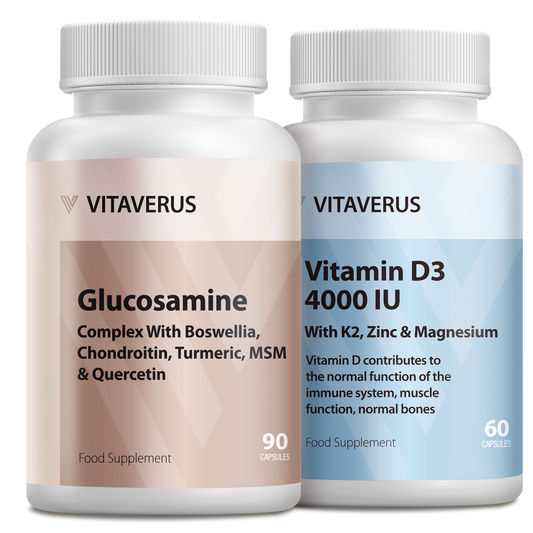 Glucosamine & Vitamin D3 Complex Bundle