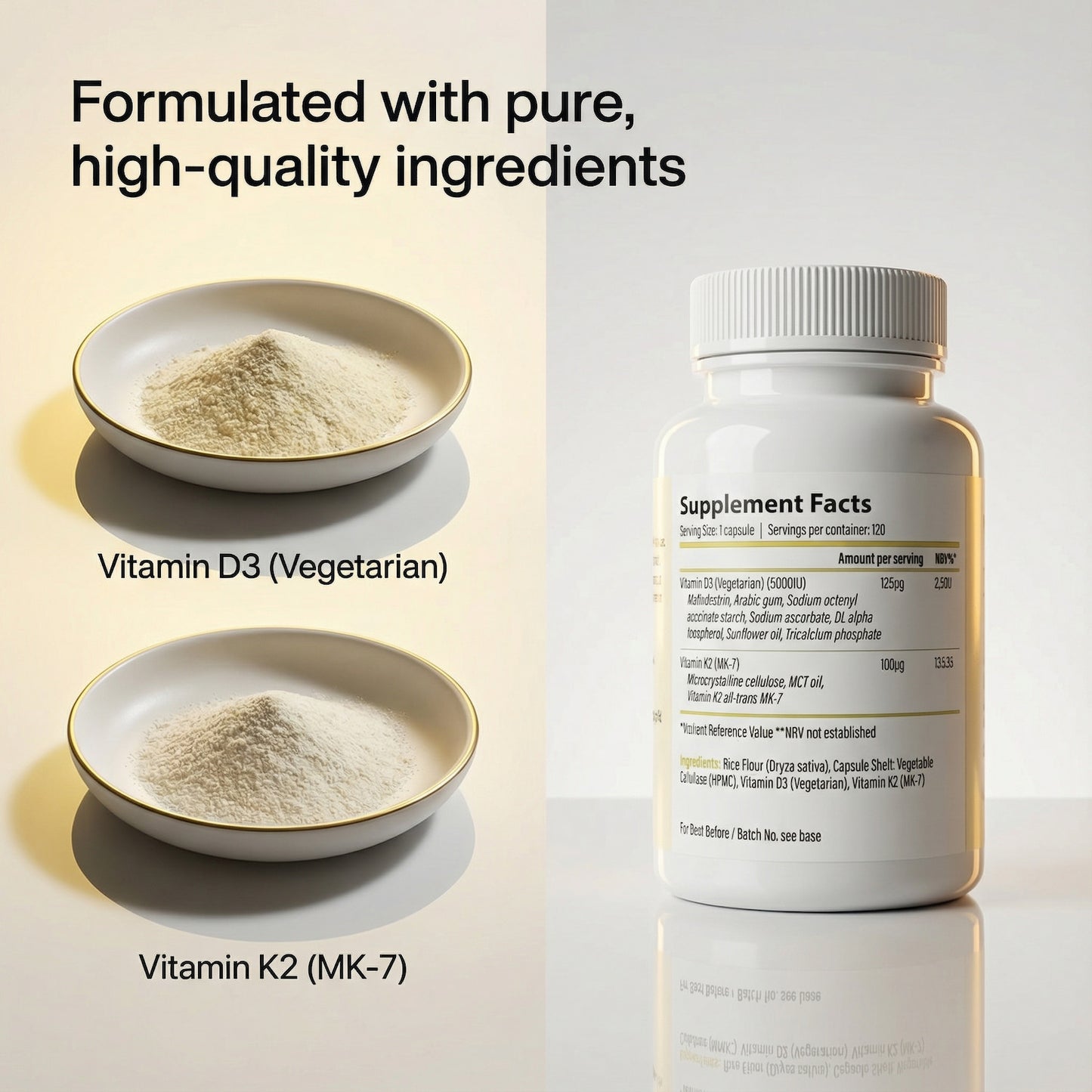 Vitamin D3 5000iu with K2