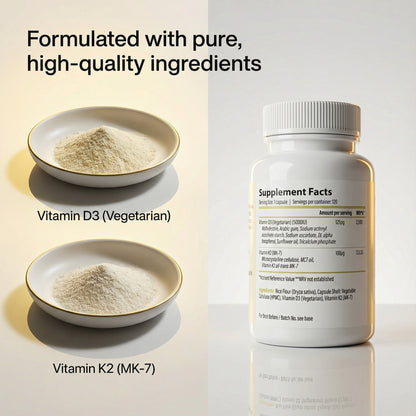 Vitamin D3 5000iu with K2