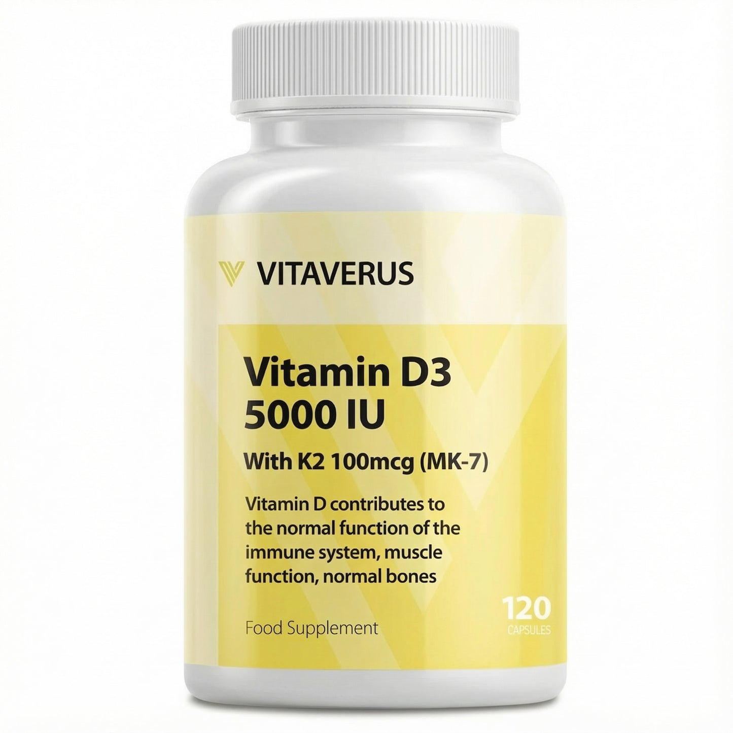 Vitamin D3 5000iu with K2