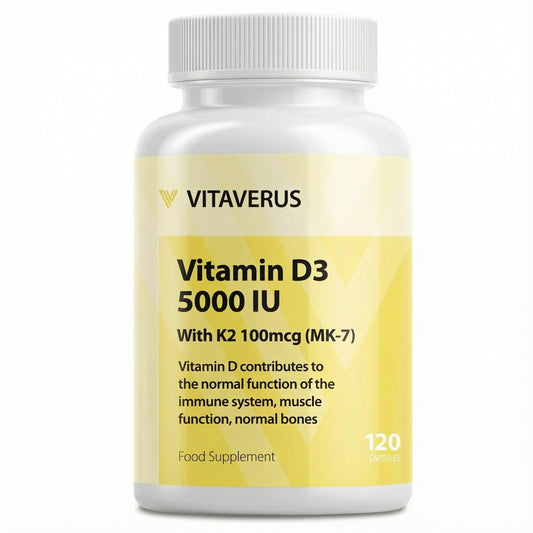 Vitamin D3 5000iu with K2