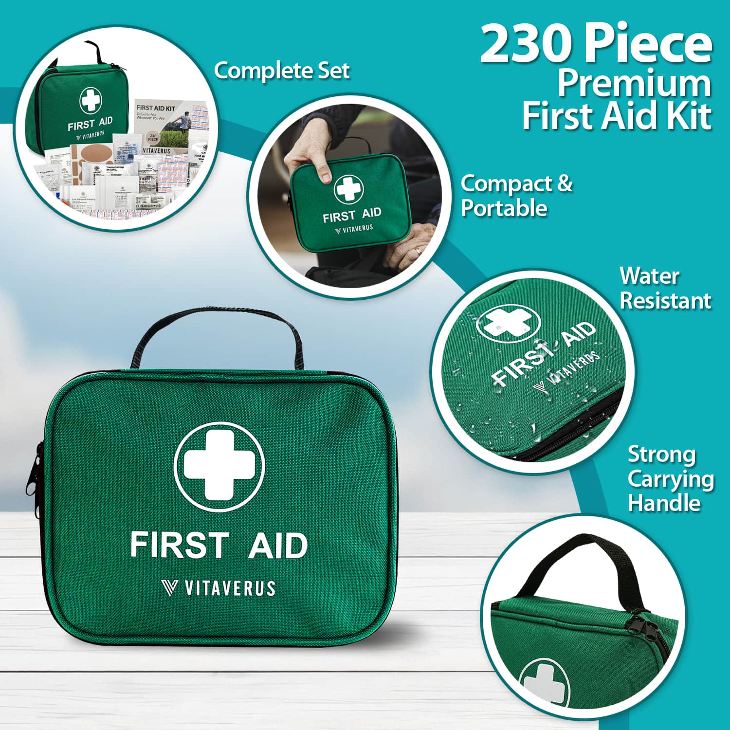 Workplace first aid kit specification - 230 Items