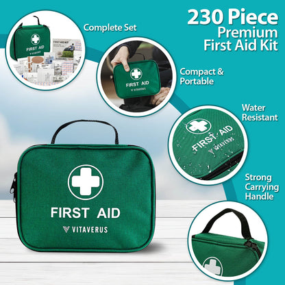 Workplace first aid kit specification - 230 Items